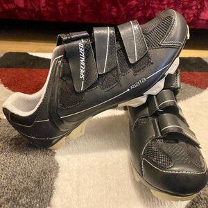 Specialized Riata Women's Mountain Bike Cleats, Shimano Component, Size 9.5, EUC